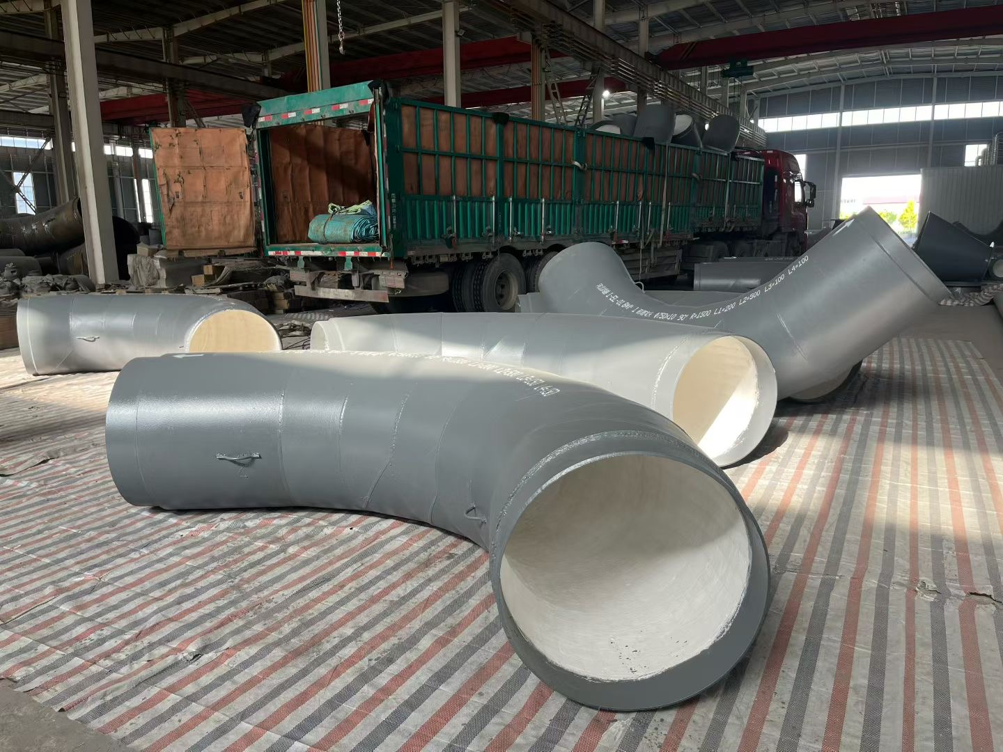 九江市双金属耐磨管碳化硅耐磨管道 - 价格